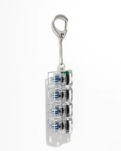 PocketClick™- Mini keyboard clicker fidget keychain
