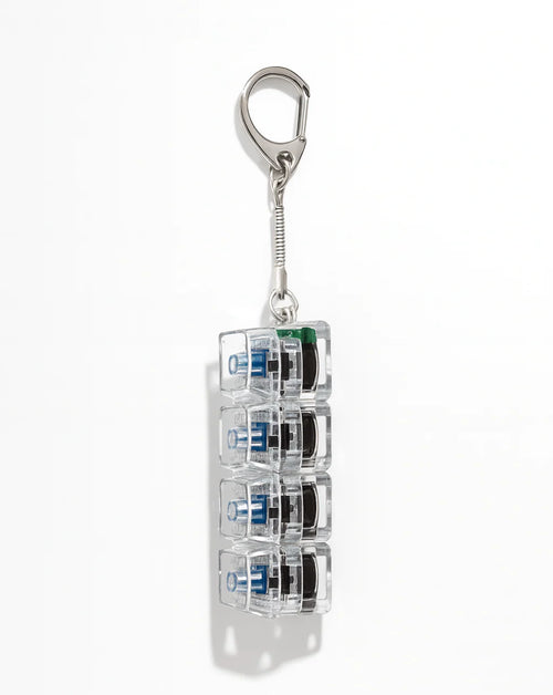 PocketClick™- Mini keyboard clicker fidget keychain