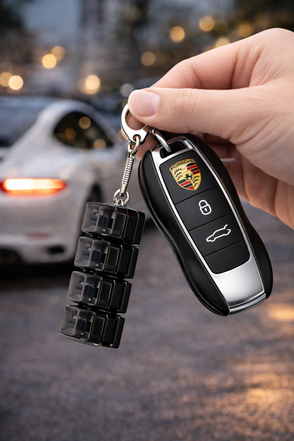 PocketClick™- Mini keyboard clicker fidget keychain