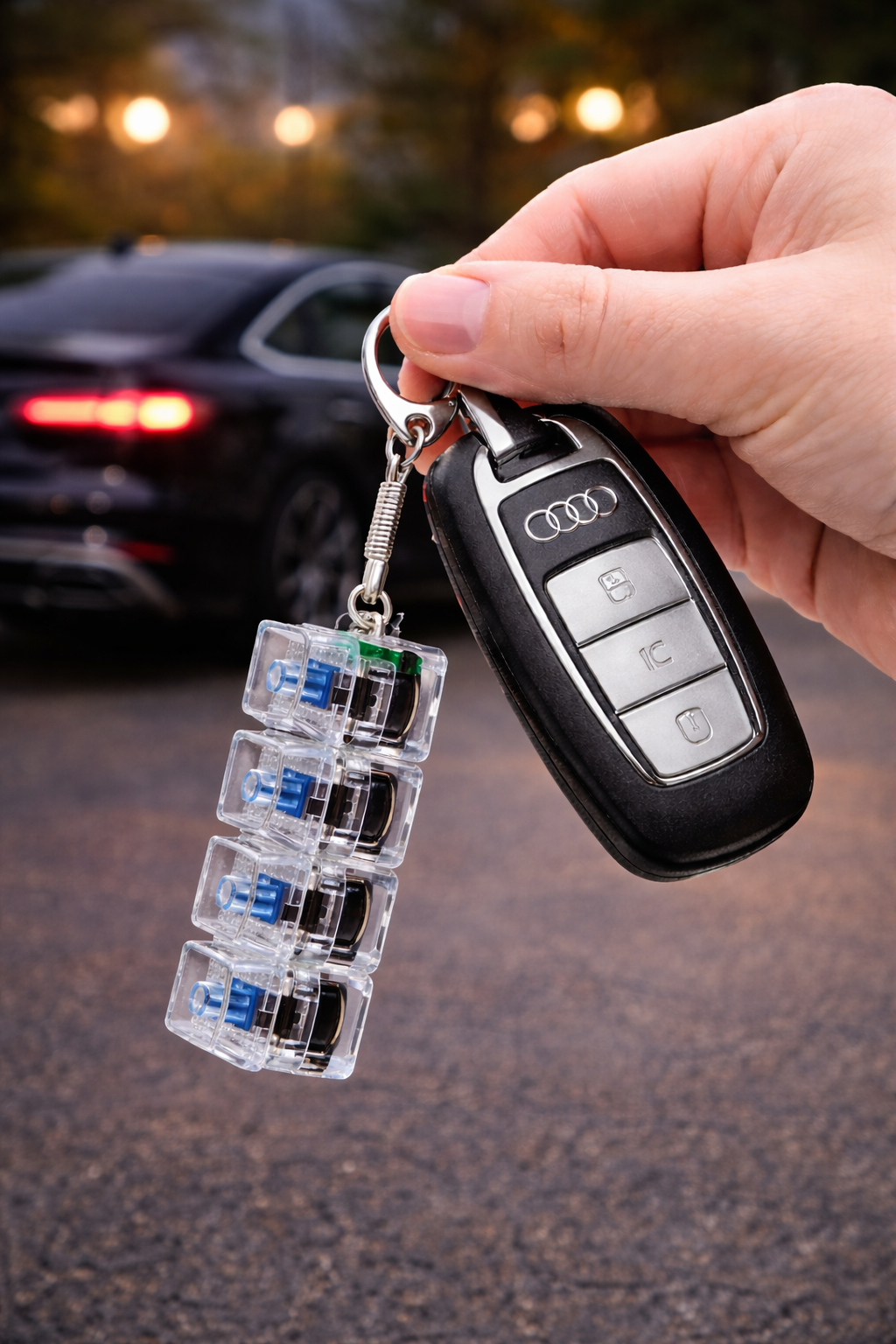 PocketClick™- Mini keyboard clicker fidget keychain