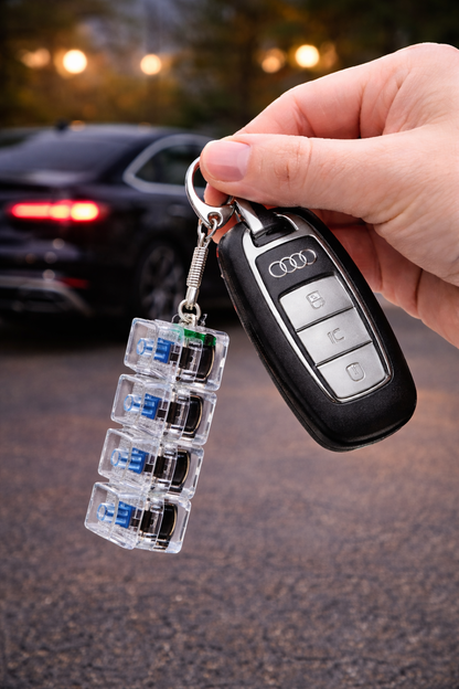 PocketClick™- Mini keyboard clicker fidget keychain